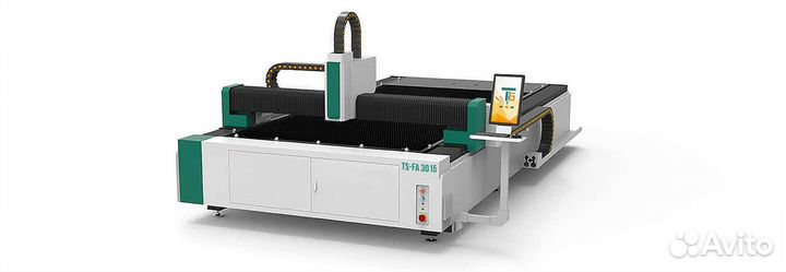 Лазерный станок FMA 3015 на 2кВт