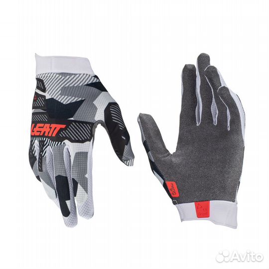 Эндypo Перчатки Leatt Moto 1.5 GripR Glove Forge