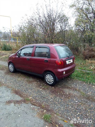 Daewoo Matiz 0.8 МТ, 2010, 71 500 км