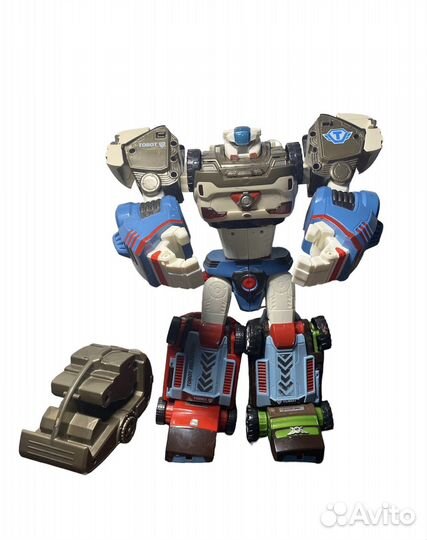 Тобот Дельтатрон робот трансформер оригинал