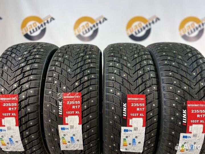 iLink Wintervorhut Stud II 235/55 R17 97T