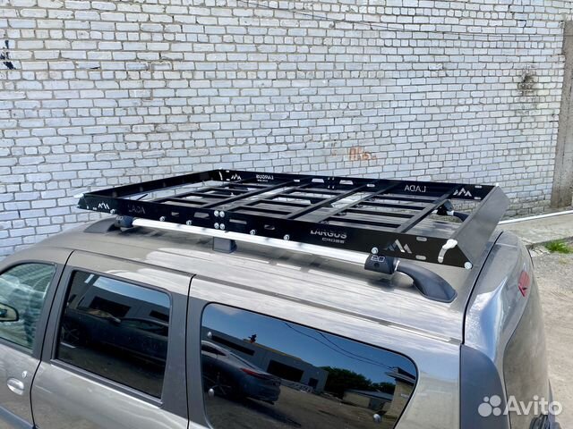 Разборный багажник на Ларгус Кросс (Largus Cross)