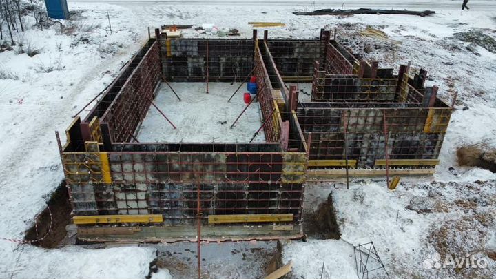 Аренда Опалубка Гамма