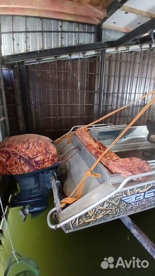 Мотолодка Berkut-S-Jacket