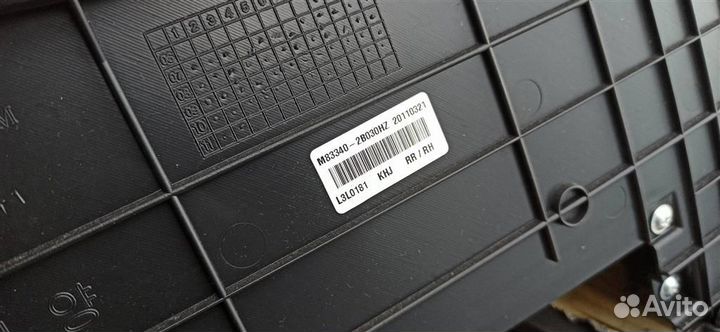 Обшивка двери задней правой hyundai Santa Fe 2 ре