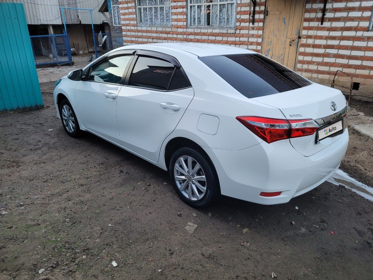 Toyota Corolla: фото владельца