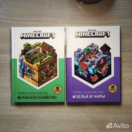 Книги Майнкрафт Первое Знакомство