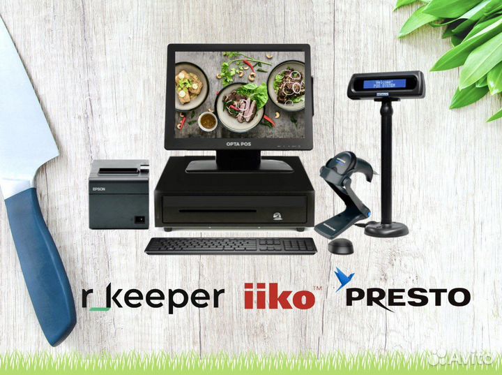 R-keeper Кипер комплект под ключ в рассрочку