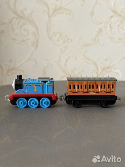 Паровозик thomas поезд оригинал