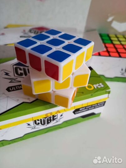 Кубик рубика скоростной