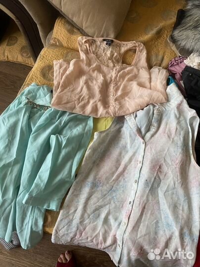 Женские вещи пакетом 42 44
