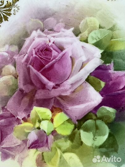 Антикварная тарелка. Royal Doulton, Англия