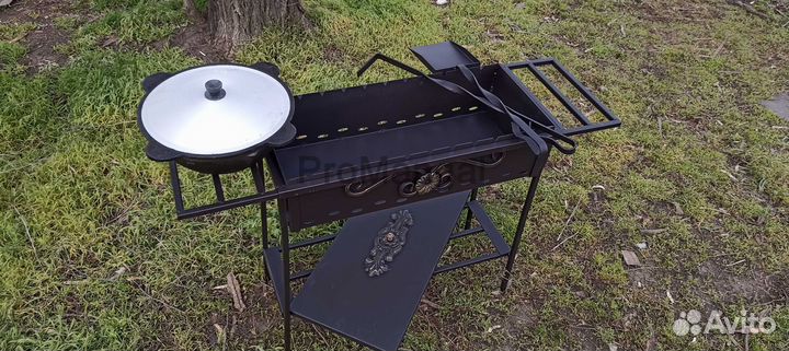 Мангал разборный