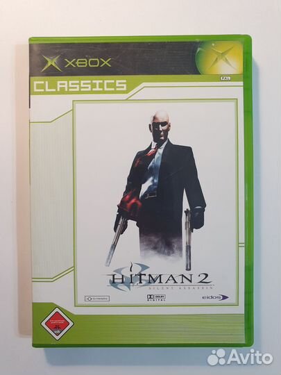 Xbox original Hitman 2 (Немец яз)
