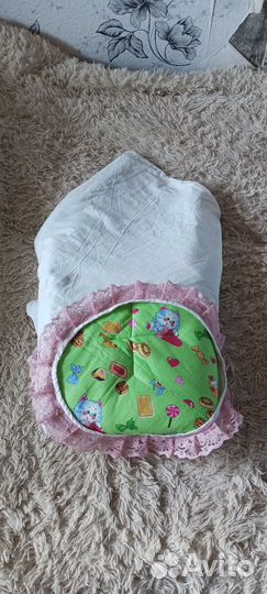 Зимние одеяло на выписку