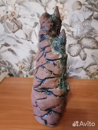 Декорации для аквариума, замок