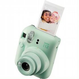 Фотоаппарат Fujifilm instax Mini 12, зеленый