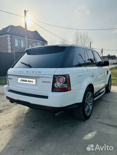 Land Rover Range Rover Sport 5.0 AT, 2012, 170 000 км