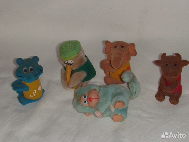 Игрушки в коллекцию