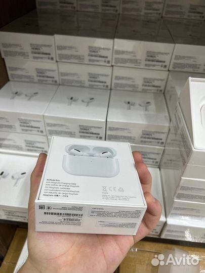 Беспроводные наушники apple airpods pro