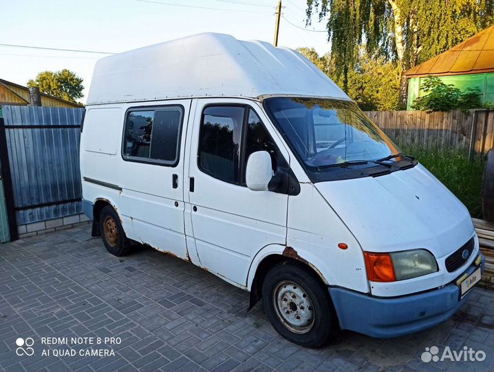 Ford Transit 2.5 МТ, 1997, битый, 320 000 км