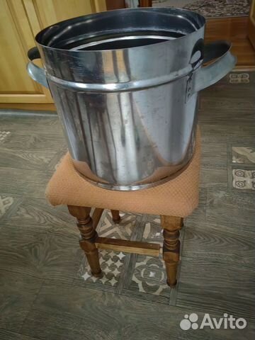 Бак из пищевой нержавейки 20литровСССР купить в Санкт-Петербурге ...