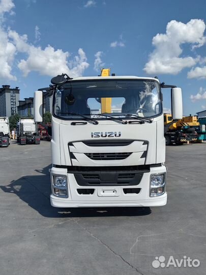 Isuzu Giga (C-series) с КМУ, 2024