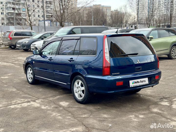 Mitsubishi Lancer 1.6 AT, 2007, 173 000 км