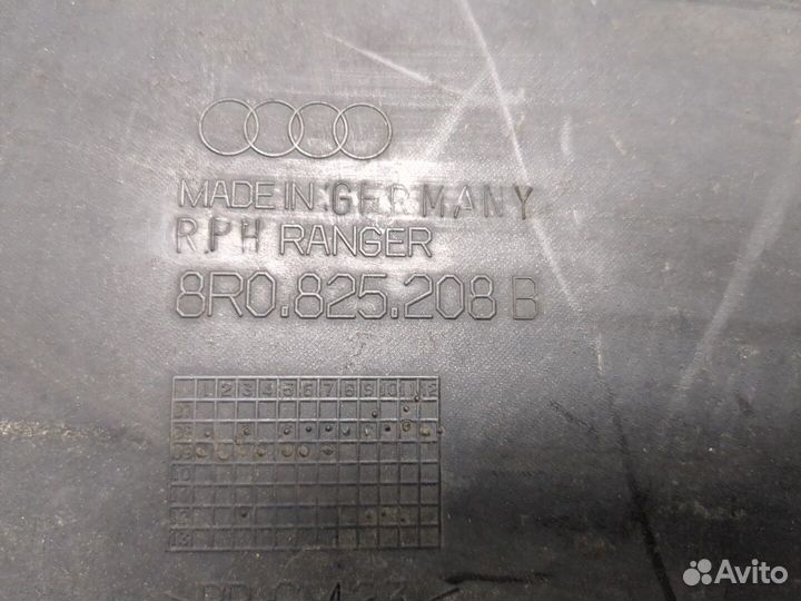 Защита днища, запаски, кпп, подвески Audi Q5, 2010