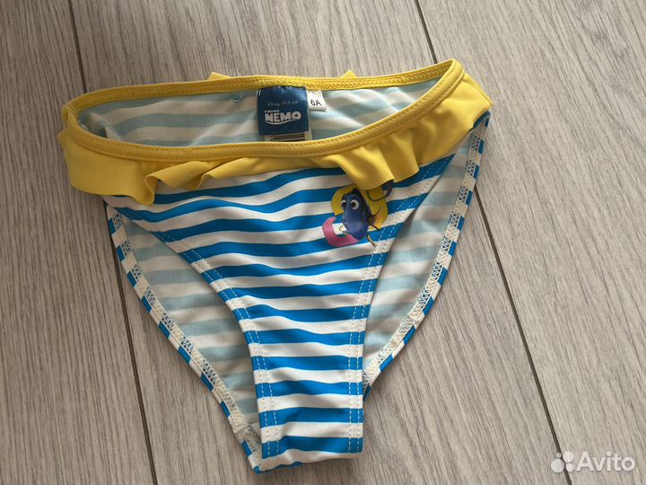Купальники на 5-6-8 лет 128 рост