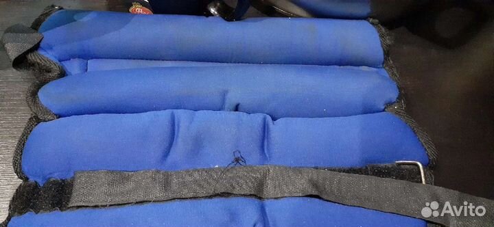 Утяжелители для ног 2 кг