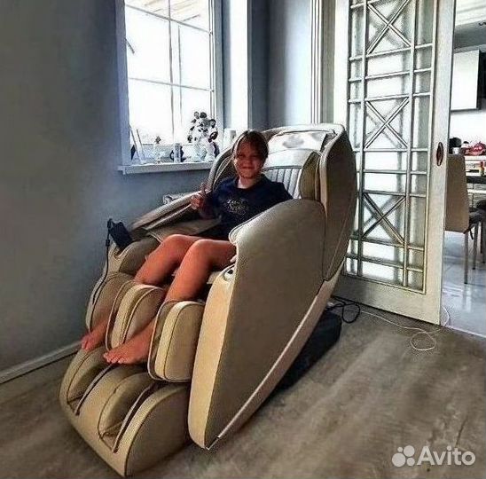 Массажное кресло