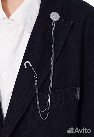 Yohji Yamamoto Syte Plannig dept necklace