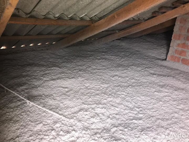 Утеплитель эковата EcoFiber в Черкесске