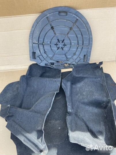 Обшивка багажника Mazda 6 GG