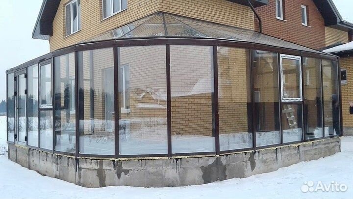 Качественное остекление под ключ