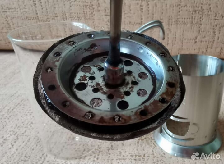 Чайник заварочный френч-пресс 350 мл