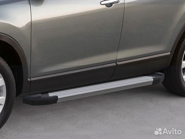 Подножки боковые пороги Volkswagen Amarok, 2010-20