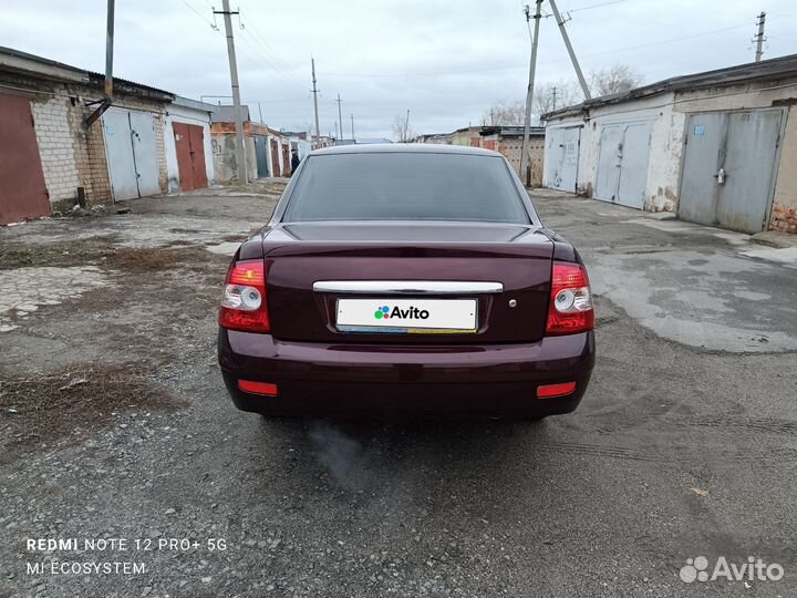 LADA Priora 1.6 МТ, 2011, 193 000 км