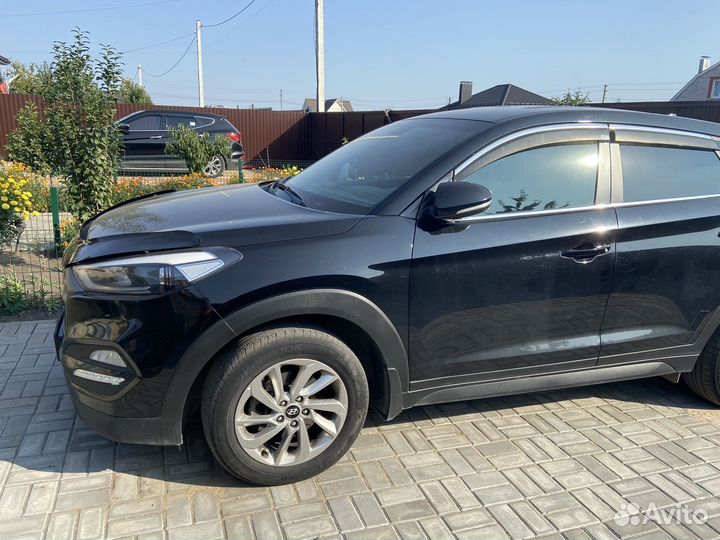 Hyundai Tucson 2.0 AT, 2017, 140 000 км