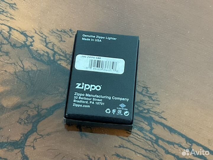 Зажигалка Zippo Car 1947