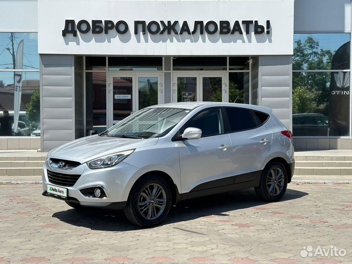 Hyundai ix35 2.0 AT, 2015, 181 726 км