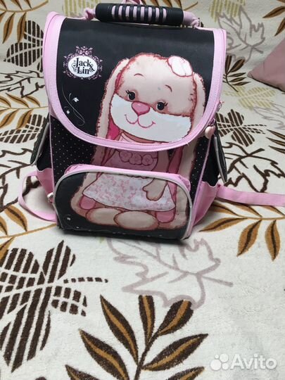 Портфель школьный для девочки