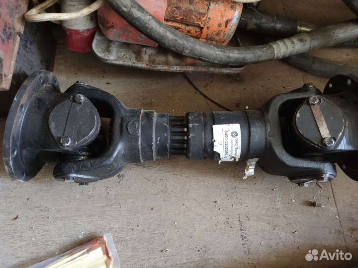 Вал карданный 6401-2202010-02 моаз