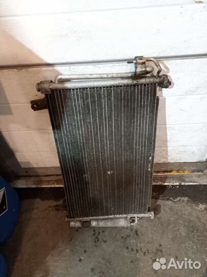 Радиатор кондиционера Kia Rio 1