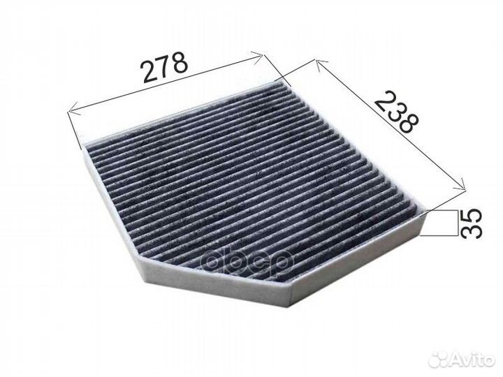 Фильтр салона audi A6 11/A7 10/A8 10/allroad