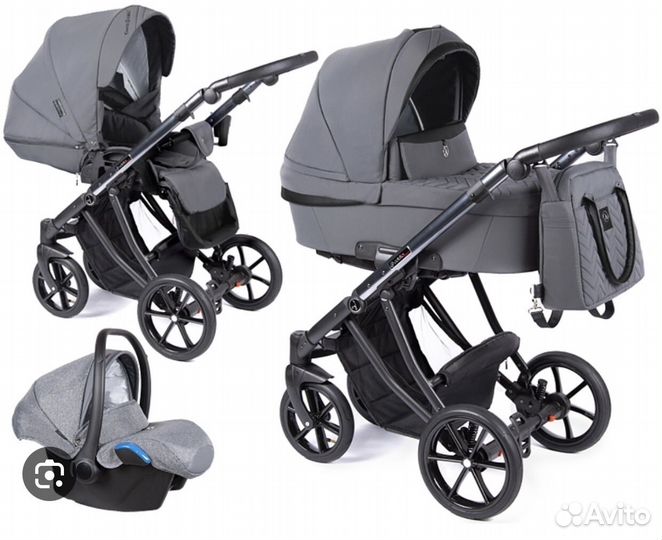 Коляска coletto dante 3 в 1