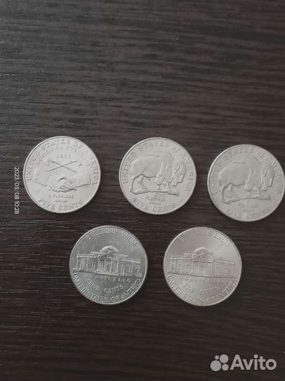 5 центов США
