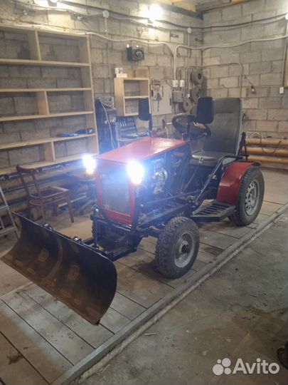 Мини-трактор, 2023