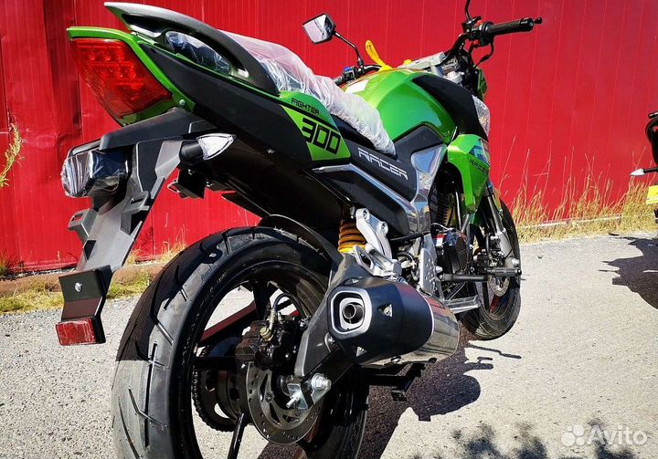 Мотоцикл racer RC300CK-N fighter